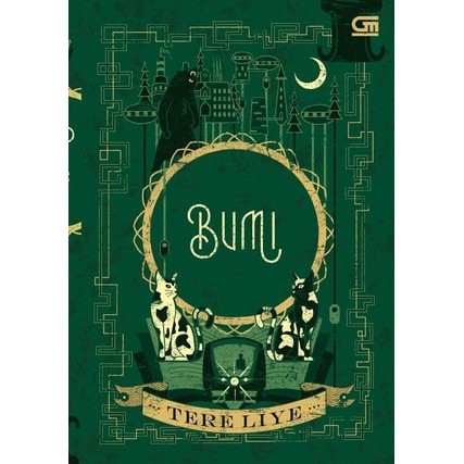 Bumi (cover baru) oleh Tere Liye