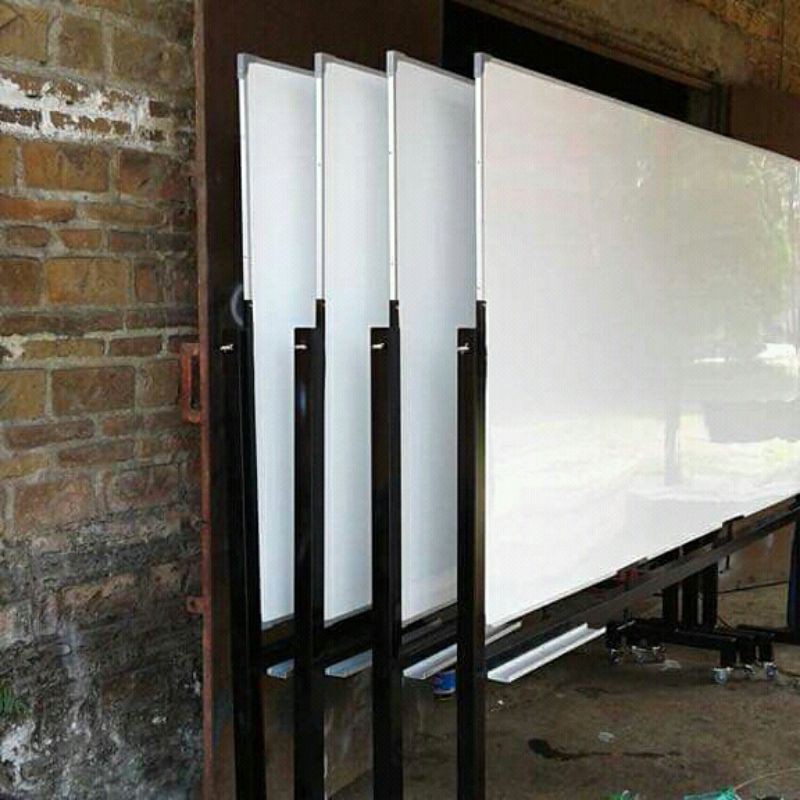 

PAPAN TULIS WHITEBOARD uk.240x120cm
