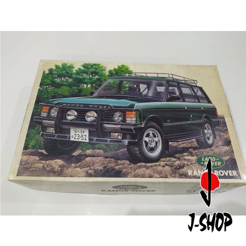 AOSHIMA 1/24 - LAND ROVER RANGE ROVER