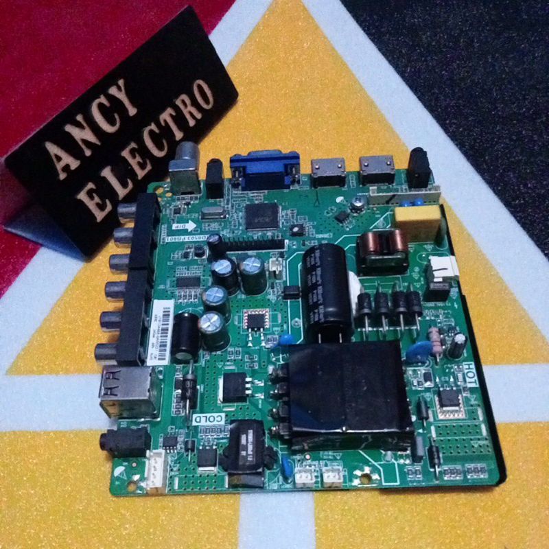 MB MAINBOARD TV CHANGHONG 43G3A