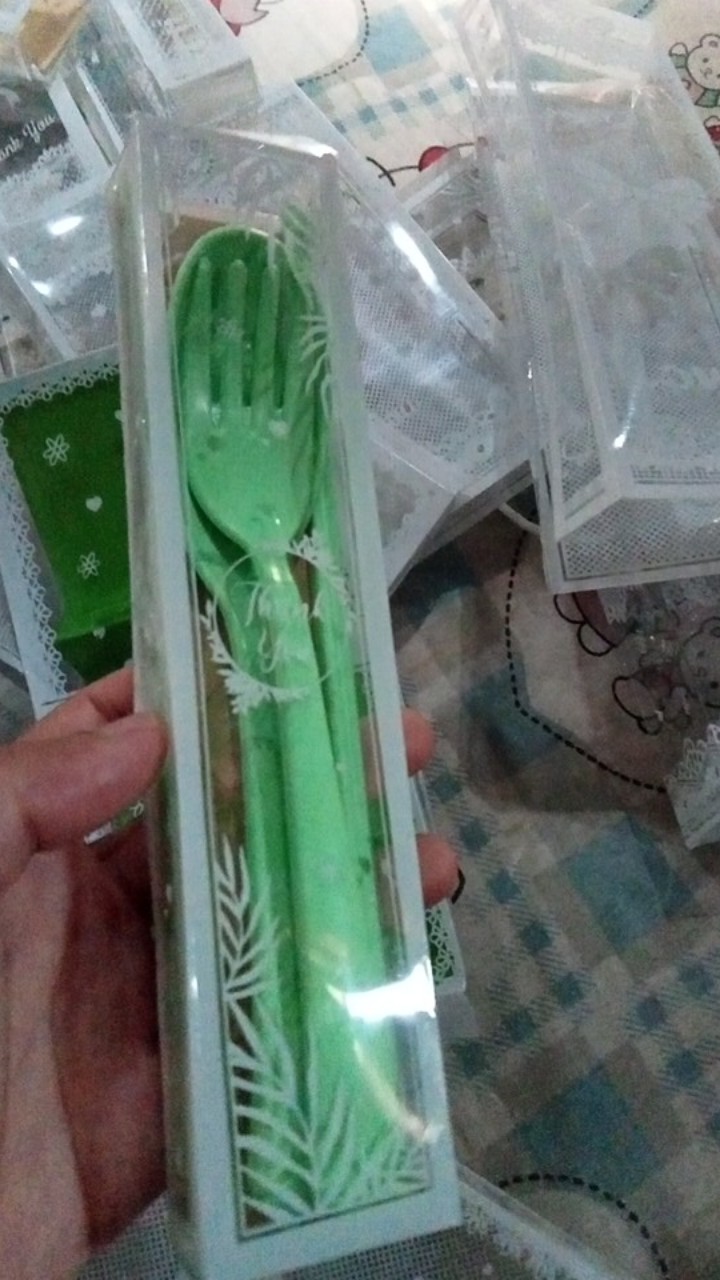 Sendok Go Green + Bok Mika