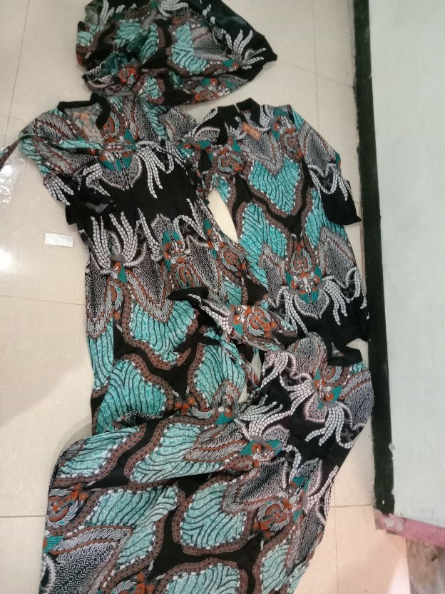 Gamis Batik Manggar, Padi,sekar,cantik,kubis,kipas,daun,kupu,nadine,gendis