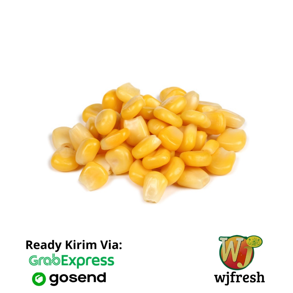 

Jagung pipil manis jasuke Pack sayur 200 gram Sayuran segar bandung