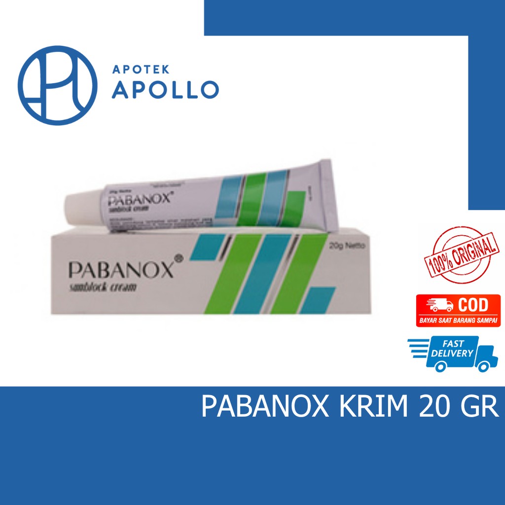 PABANOX SUNBLOCK CREAM 20 GR