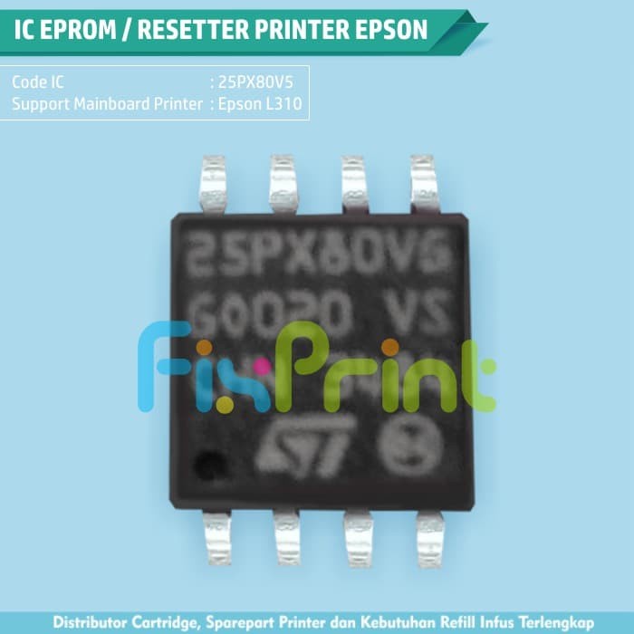 Main Ic Eprom Eeprom Epson L310Resetter Counter Mainboard Printer L310