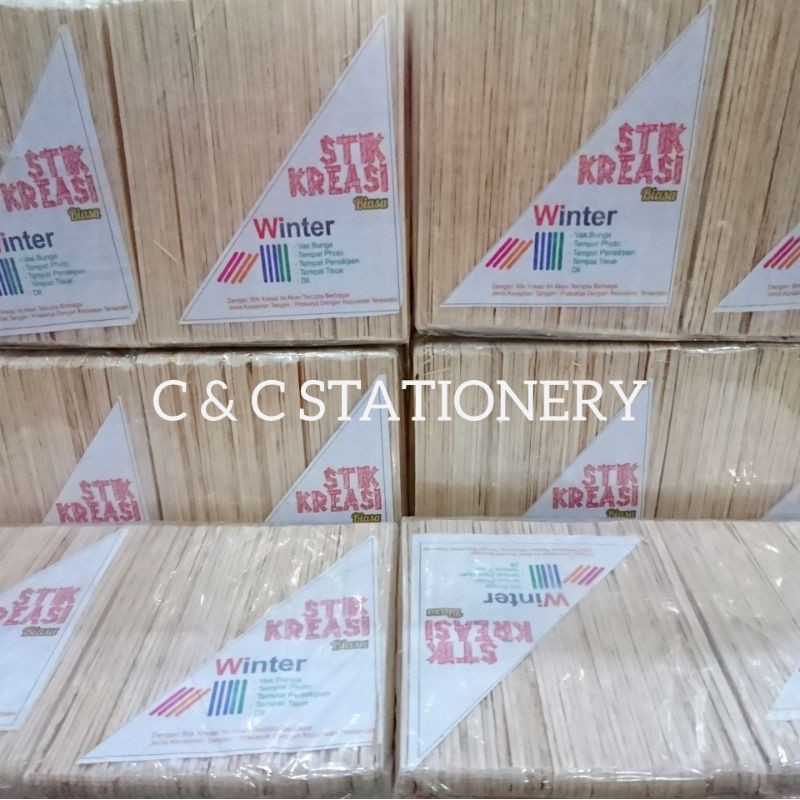 Stik Es Krim / Stick Ice Cream / Stik Prakarya