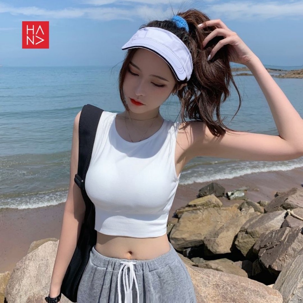 Sita Crop Tank Top Murah Atasan Wanita Murah - TT007-5