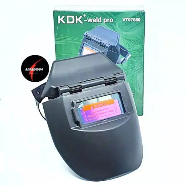 Topeng Kedok Las Otomatis Auto Darkening - Helm Autodark