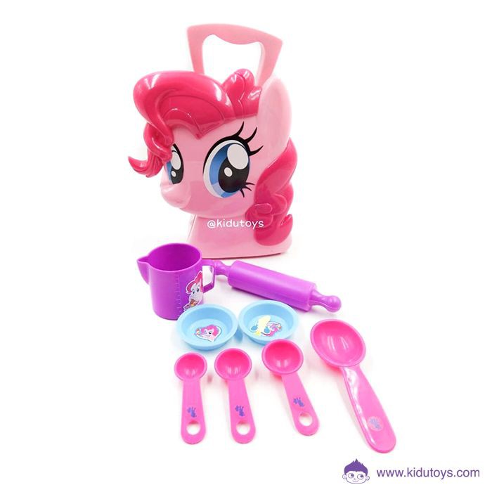 Mainan Anak My Little Pony Suite Case Collection Kidu Toys