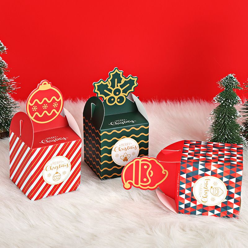 BOX HAMPER HADIAH NATAL BOX MINI PERMEN LUCU KOTAK SOUVERNIR NB-07