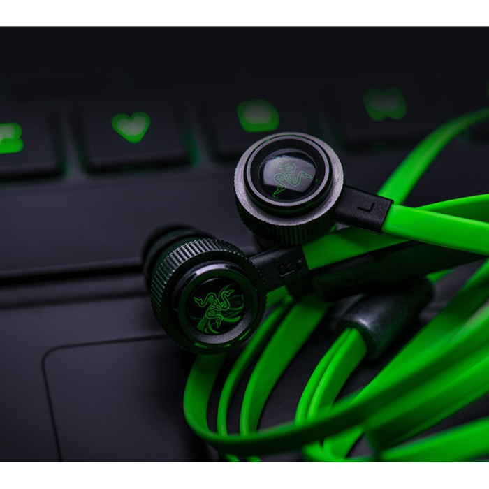 New Genuine Earphone Headset Gaming Razer Hammerhead Pro V2 0 Original Shopee Indonesia