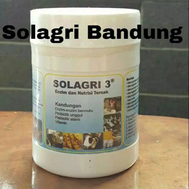 Solagri 3 enzim dan nutrisi unggul untuk ternak ayam petelur