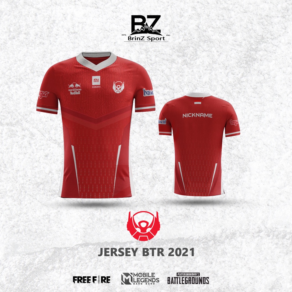 JERSEY BIGETRON JERSEY BTR 2021 Dewasa & Anak