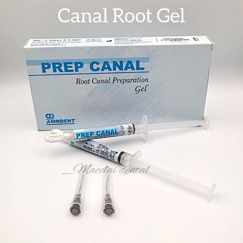 DENTAL EDTA GEL / ROOT CANAL PREPARATION / PREP CANAL