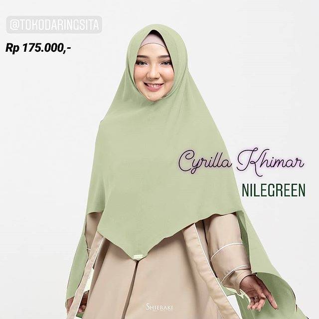 Cyrilla Khimar by Shieraki Indonesia