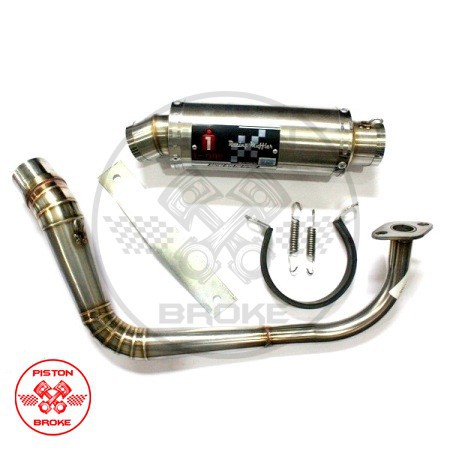 KNALPOT RACING I-ONE GP STAINLESS VARIO 125 / CBS