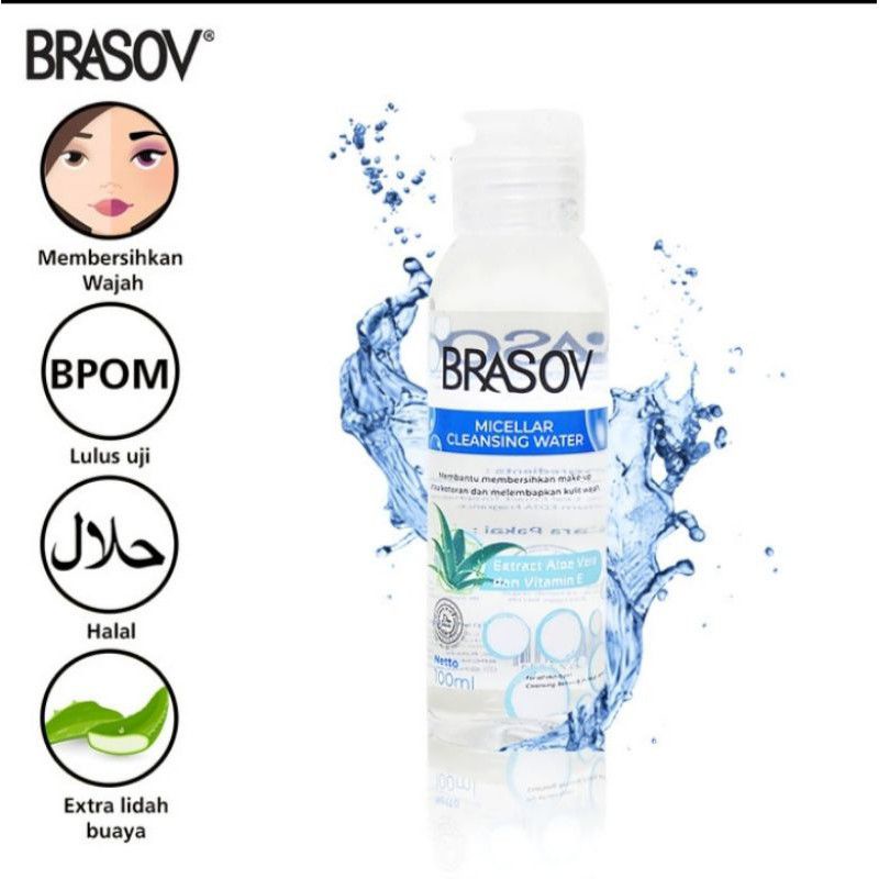 BRASOV MICELLAR WATER 100ml