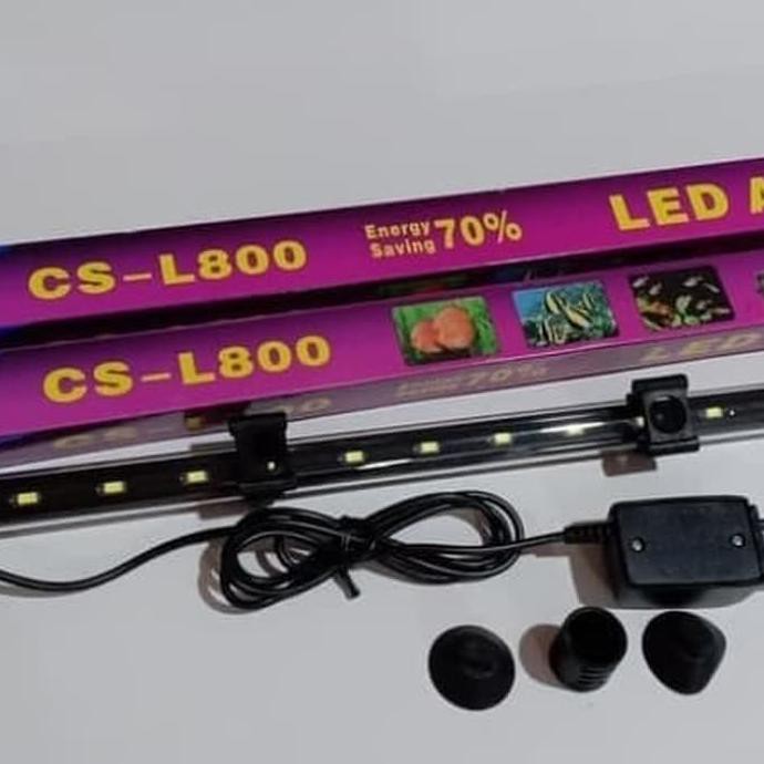 NEW PRODUK LAMPU LED COSMO 80CM AQUARIUM LAMPU CELUP CS L800