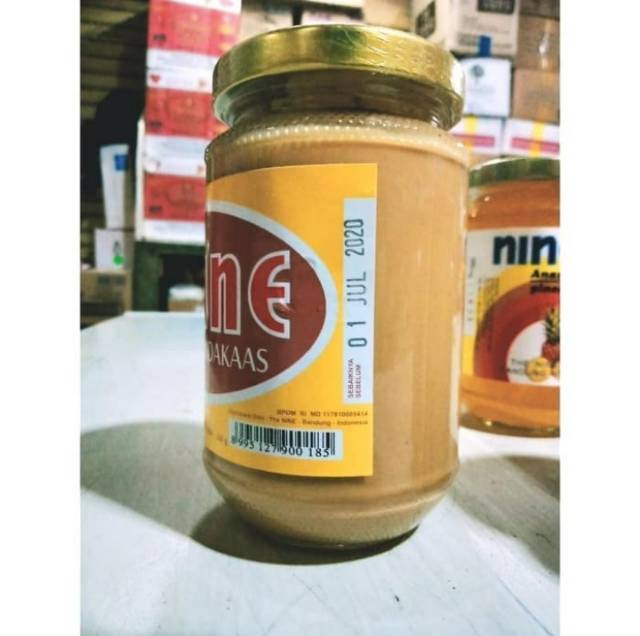 SELAI KACANG NINE JAM 330 gr - Peanut Butter THE NINE PINDAKAAS