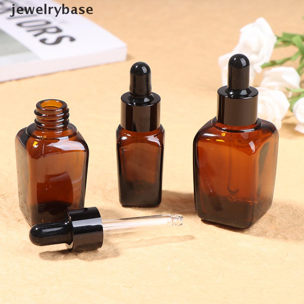 10-30ml Botol Kaca Amber Untuk Essential Oil