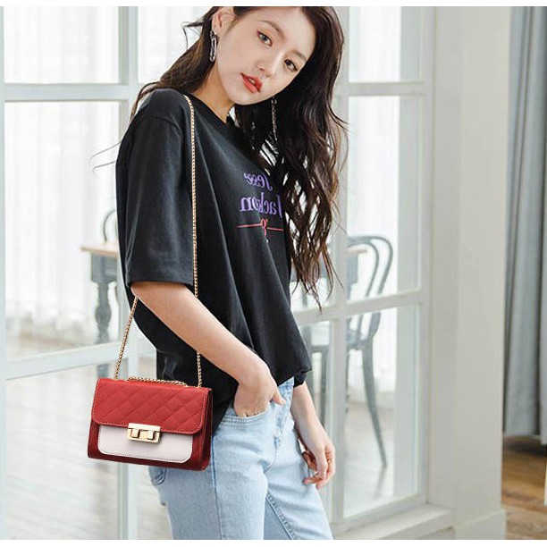 [COD] LB - New arrival sling bag fashion import wanita / Tas pesta import 071