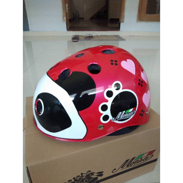 HELM GOWES DEWASA MERK MONSA