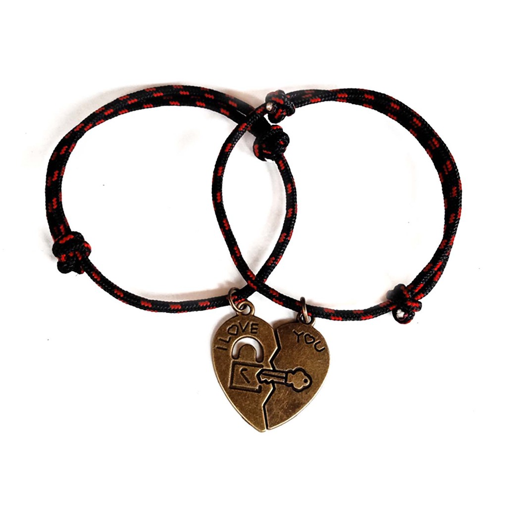 GELANG COUPLE PRUSIK SIMPLE LOVE PUZZLE