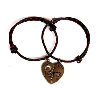  GELANG  COUPLE  PRUSIK SIMPLE LOVE  PUZZLE Shopee Indonesia