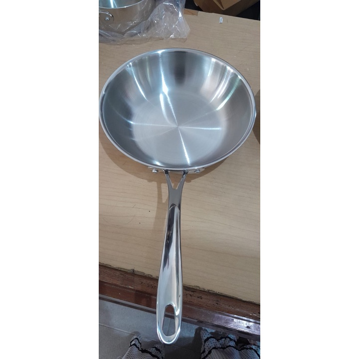 Bima Morganware Wokpan Long Handle 22 cm