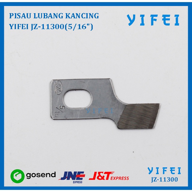 PISAU LUBANG KANCING B2702-047(71CL) 5/16 AAA YIFEI-11300(5/16&quot;)