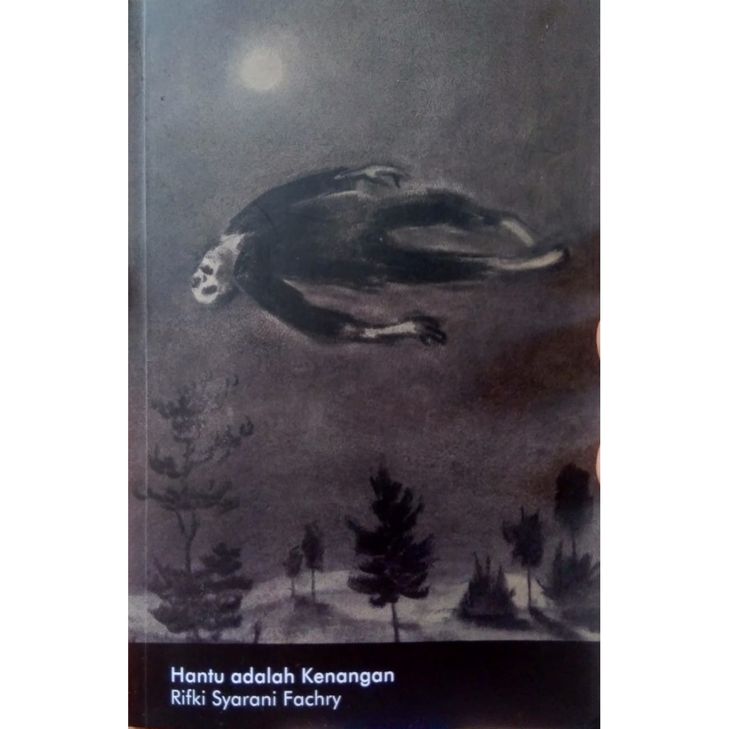 

Buku Hantu adalah Kenangan Puisi Karya Rifki Syarani Fachry