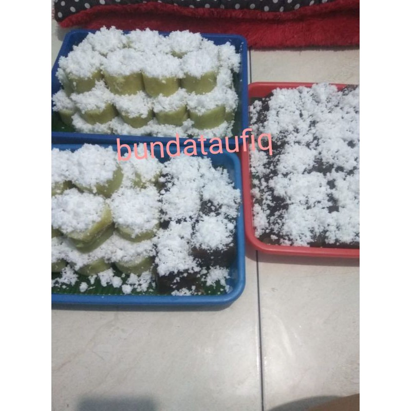 Kue Lupis dan ongol² khas Betawi Resep Generasi turunan Nenek /Lupis 2pcs bks