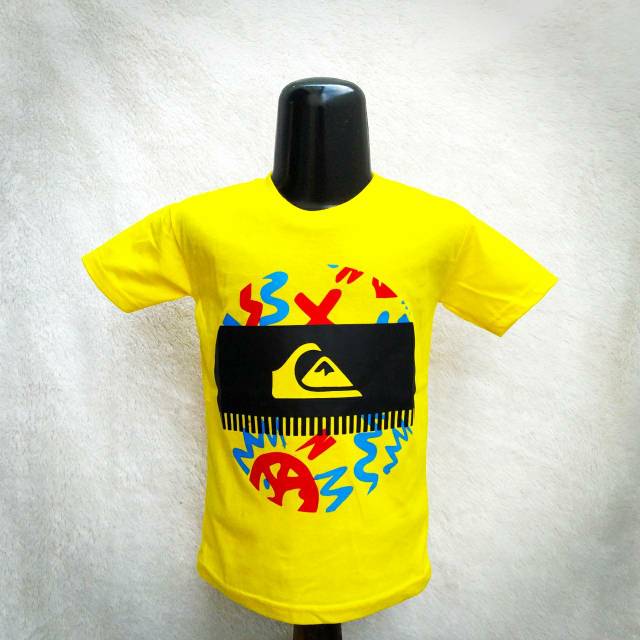 SOS Kaos/Baju Anak Motif Quiksilver