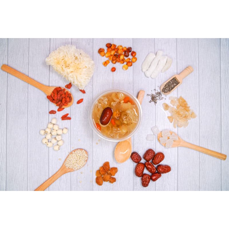 

SWEDISH PEACH GUM DESSERT Ready to Eat 200 ml