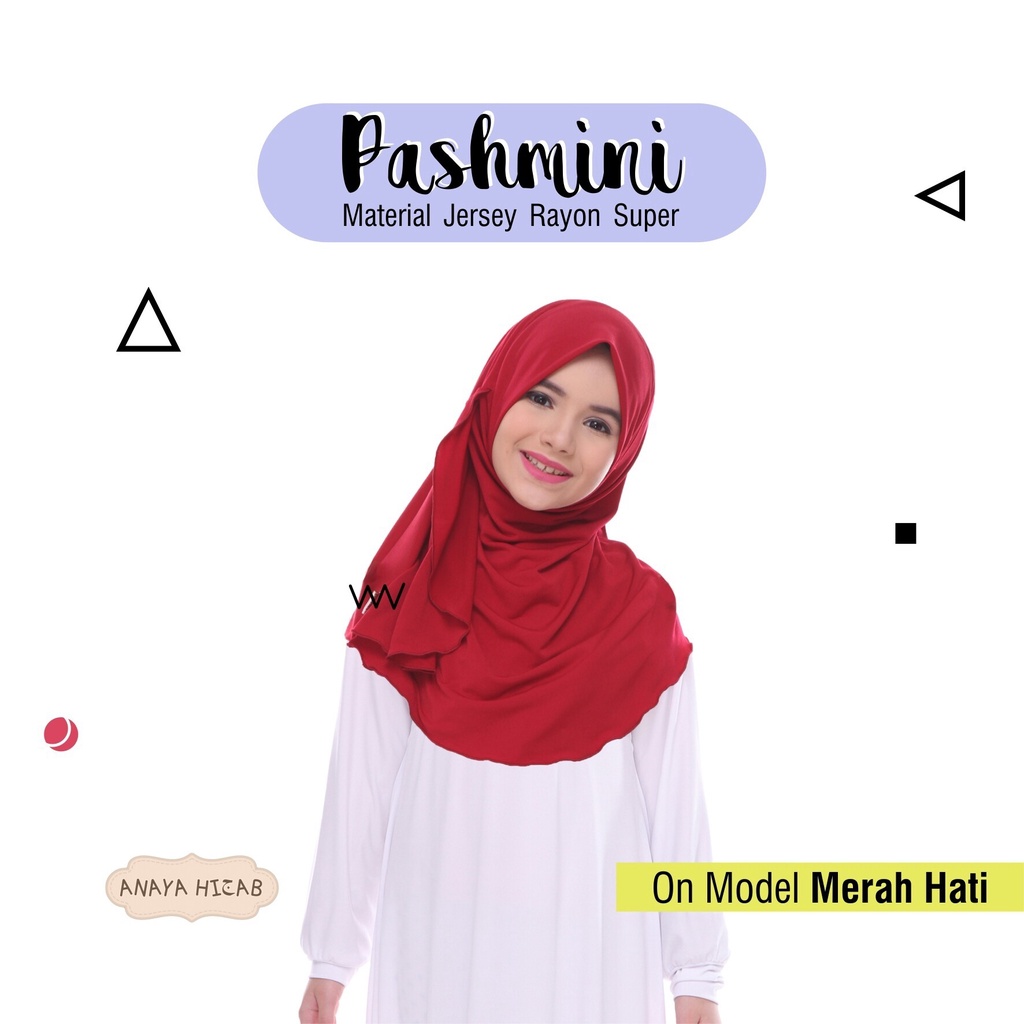 Jilbab Bayi Anak  - Jilbab Anak Syari - Jilbab Anak Jersey - Pashmina Anak - Pashmini