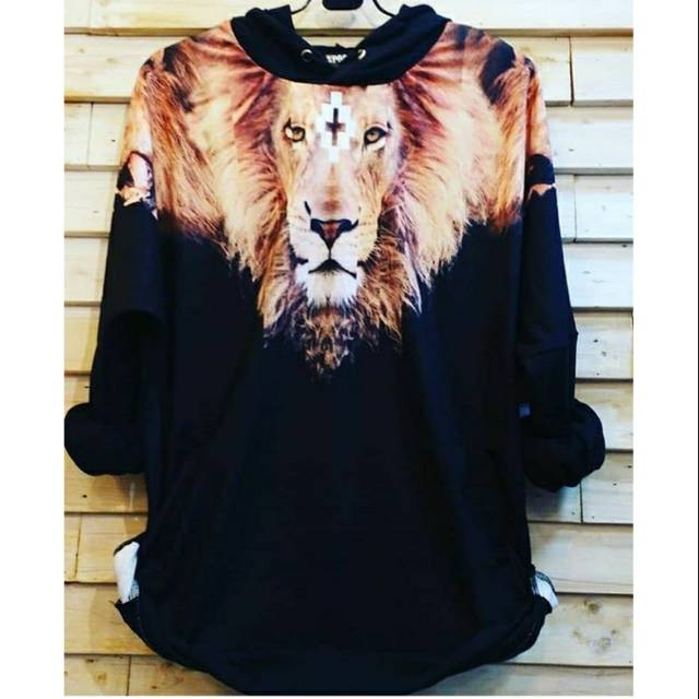 Sweater Marcelo Burlon Lion King2