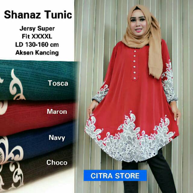 Shanaz tunic
