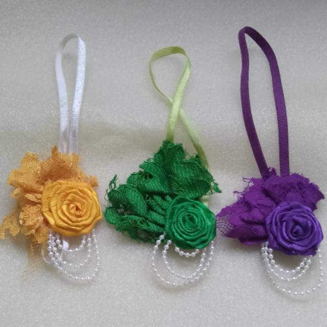 Bandana Baby Mohawk Rose