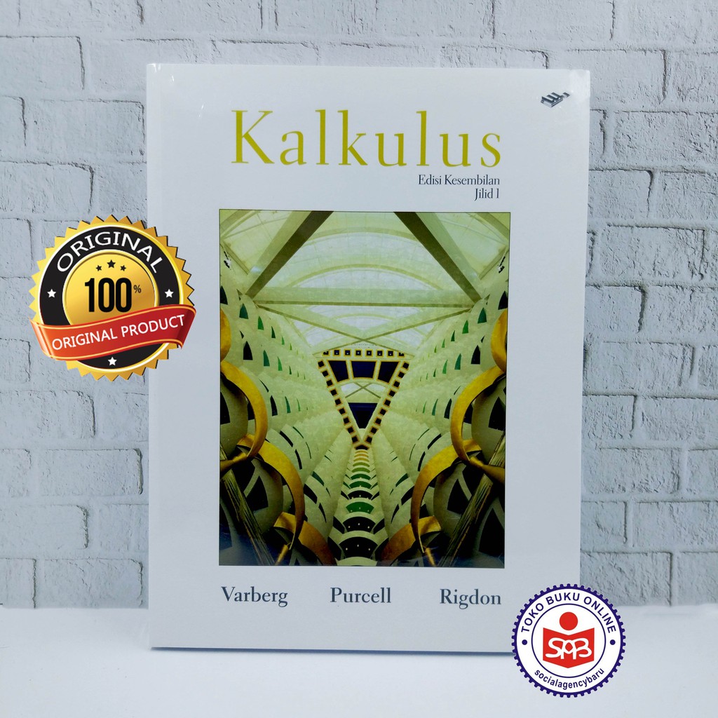Kalkulus Jilid 1 Edisi 9 - Purcell Varberg Rigdon