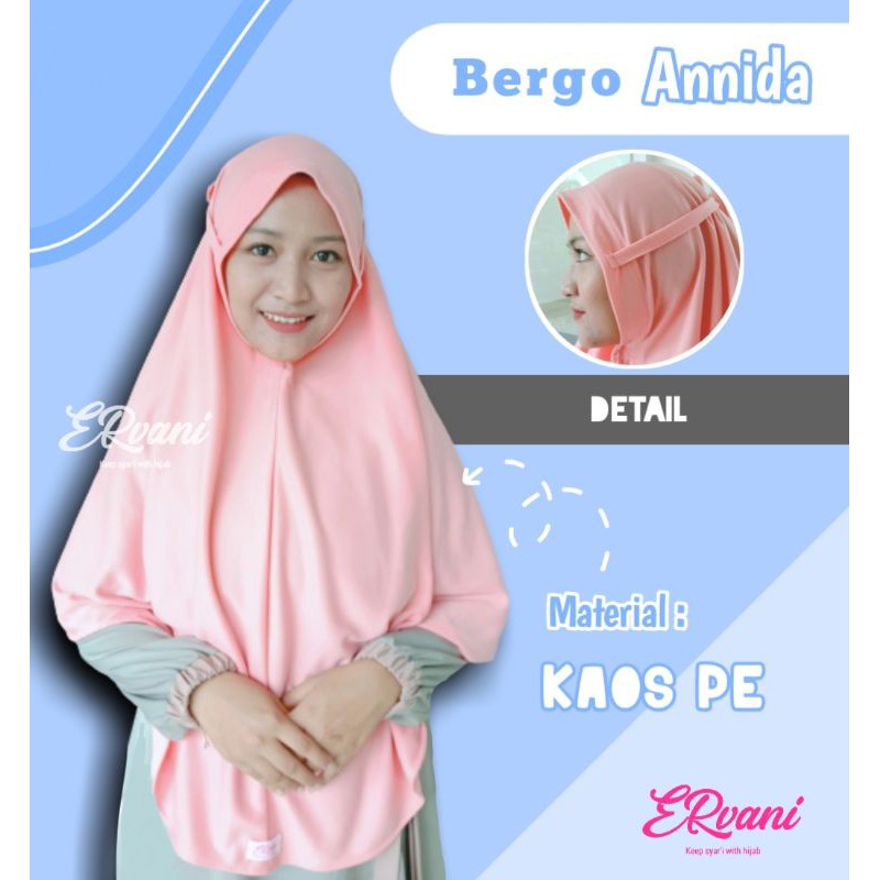 bergo tali kaos