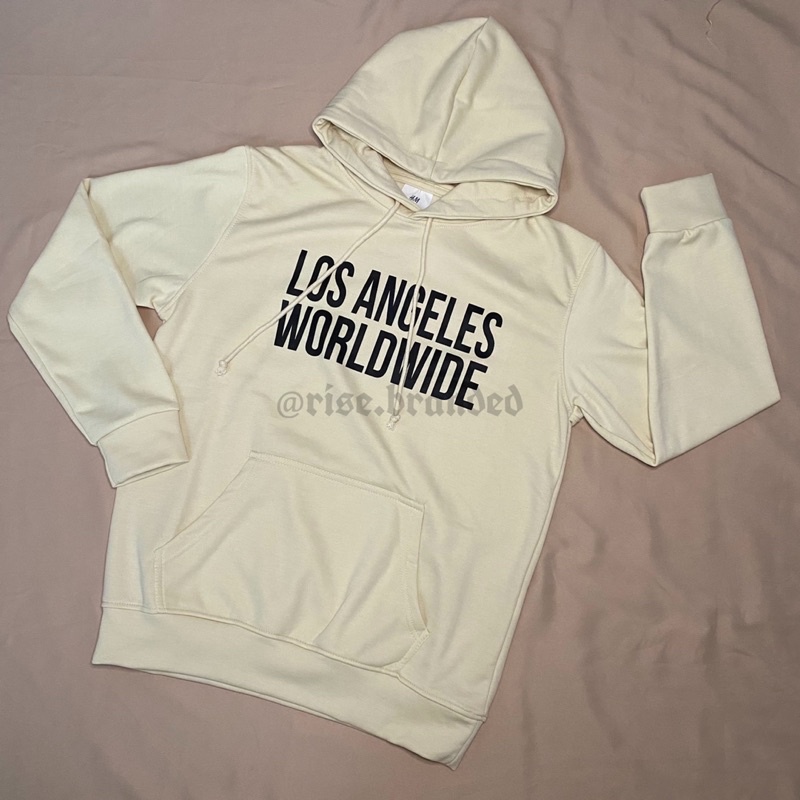 H&M Los Angeles Worldwide Hoodie