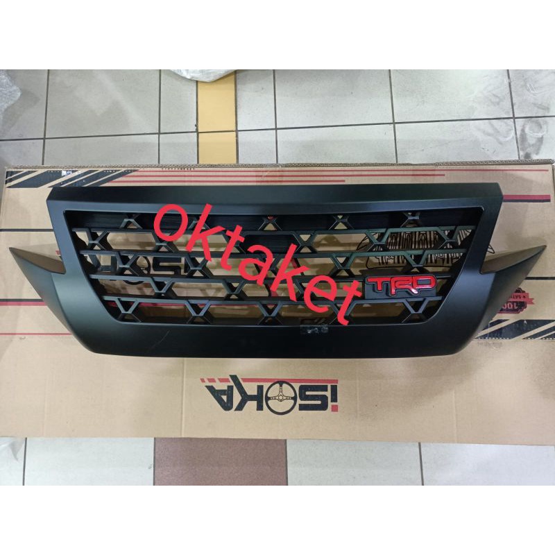 Grill depan all new rush terios 2018-2022 sporty model TRD hitam