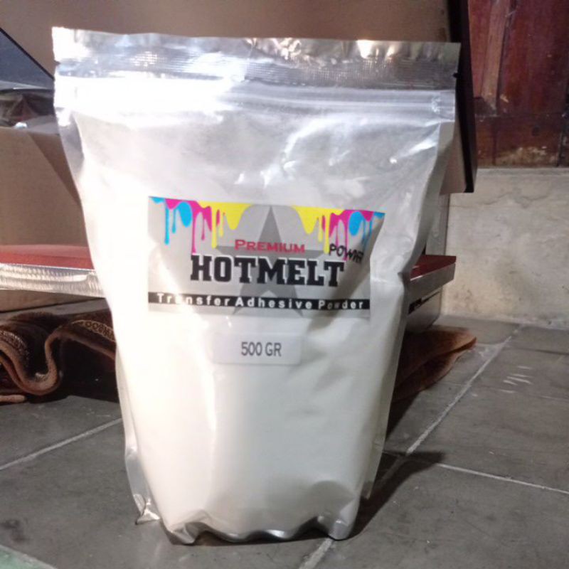 

Powder Hotmelt by Baron putra sablon