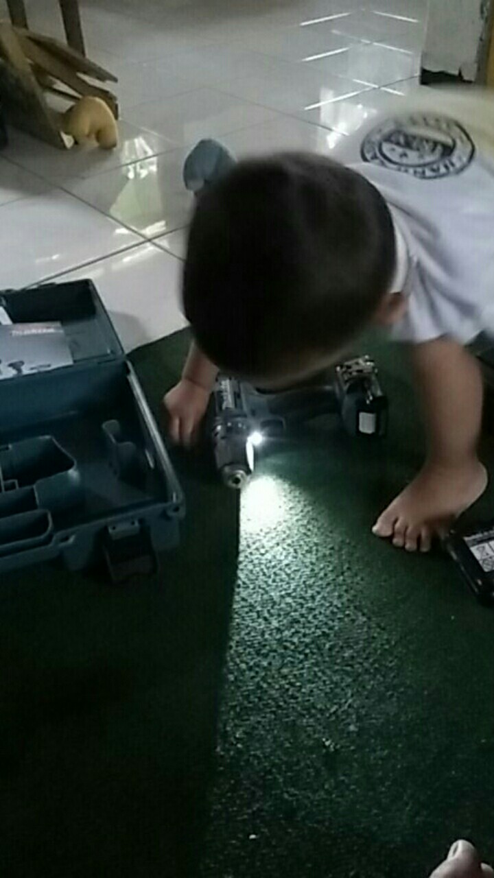 Mesin Bor Baterai Cordless Drill / Makita Df331 / Original Makita / Termurah / Dapet 2 Charge