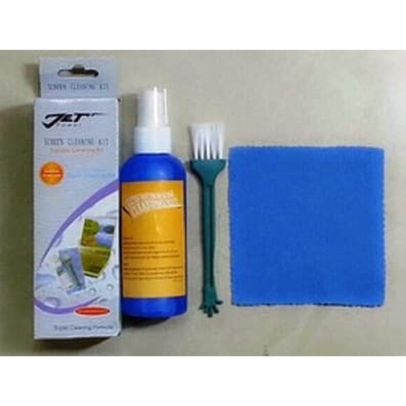 Cyborg Cleaning Kit Pembersih Laptop Super Cleaner Kit Layar LCD 3 in 1