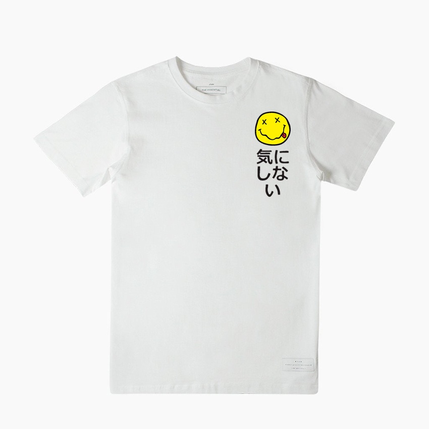 KAOS DISTRO pria terbaru&quot;KOKORO SENSEI yellow&quot;