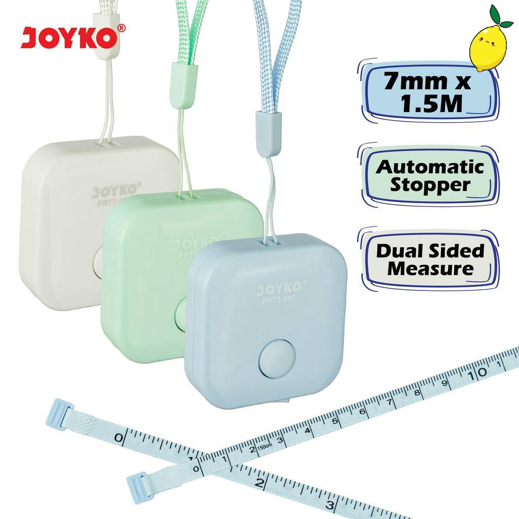 

Meteran Jahit Pocket Ruler Tailoring Joyko Pocket Ruler PRTT-280 1.5m