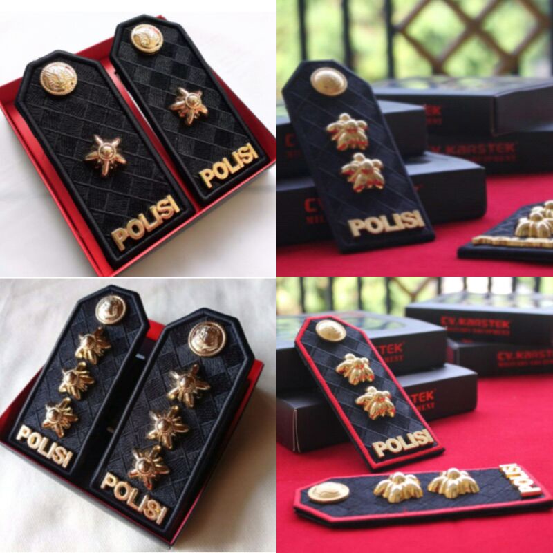 PANGKAT PDU POLRI KOMPOL AKBP KOMBES