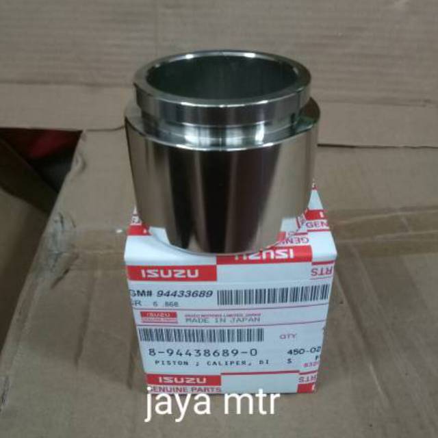 Piston caliper /piston rem isuzu panther 2.3 /2.5 kotak kapsul