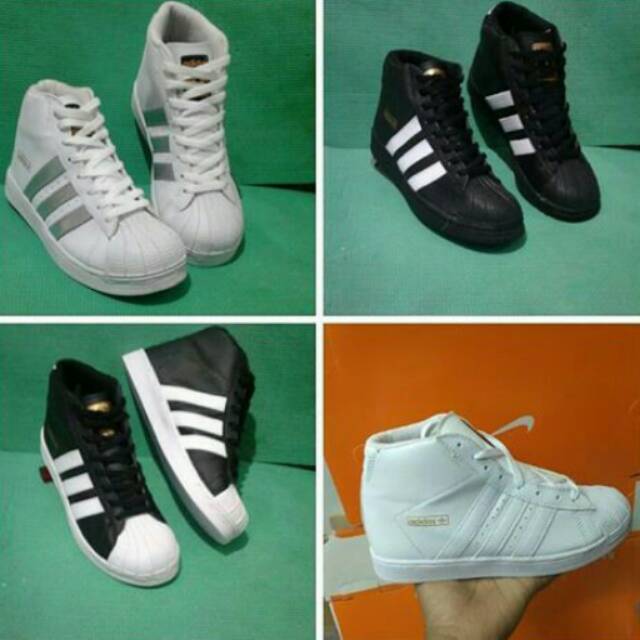 Adidas superstar high